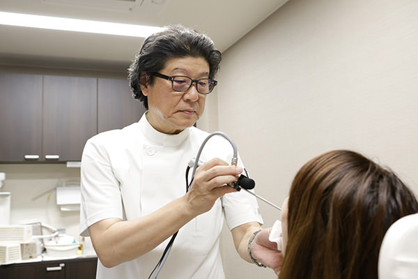 喉の疾患が原因の場合