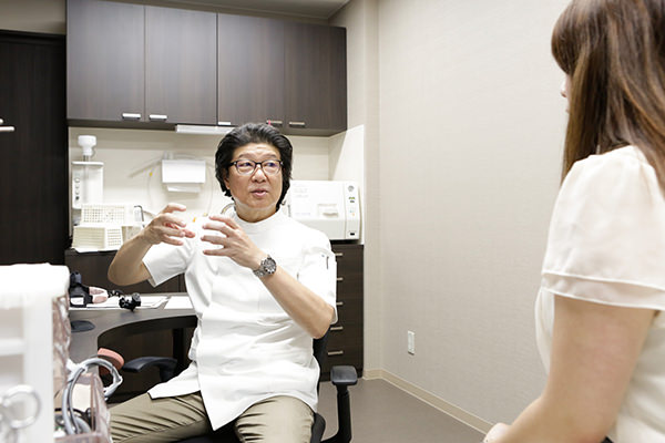 患者様の現状に即した治療を提供します
